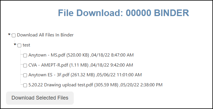 File download page.